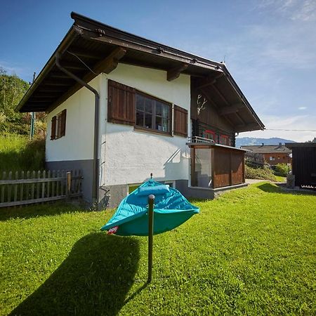 Chalet Appartement Alpenherz ザールバッハ・ヒンターグレム エクステリア 写真