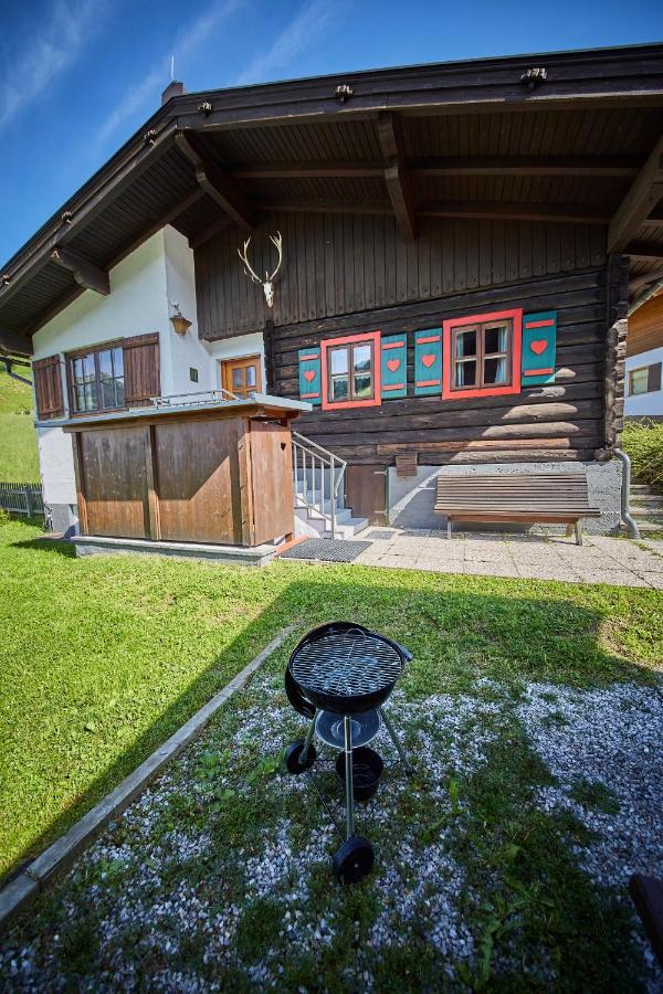 Chalet Appartement Alpenherz ザールバッハ・ヒンターグレム エクステリア 写真
