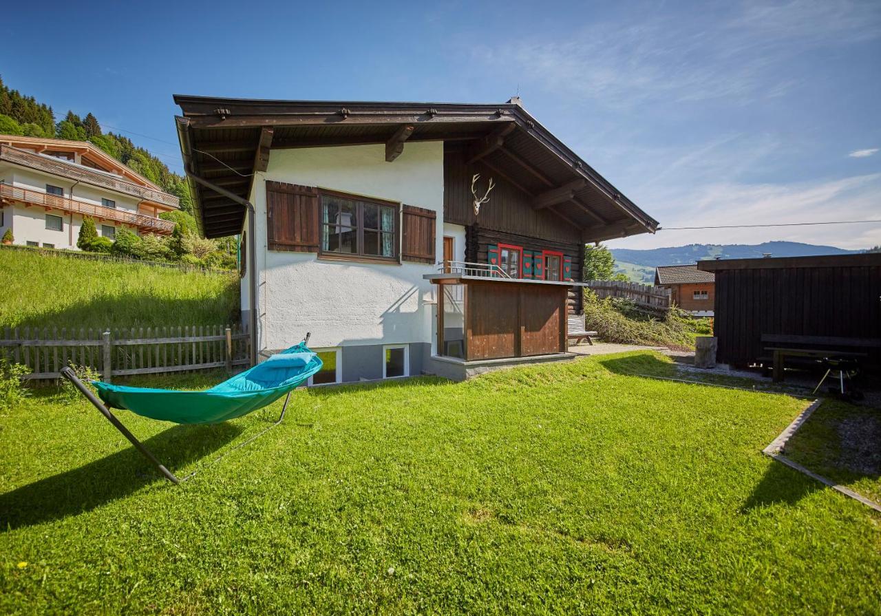 Chalet Appartement Alpenherz ザールバッハ・ヒンターグレム エクステリア 写真