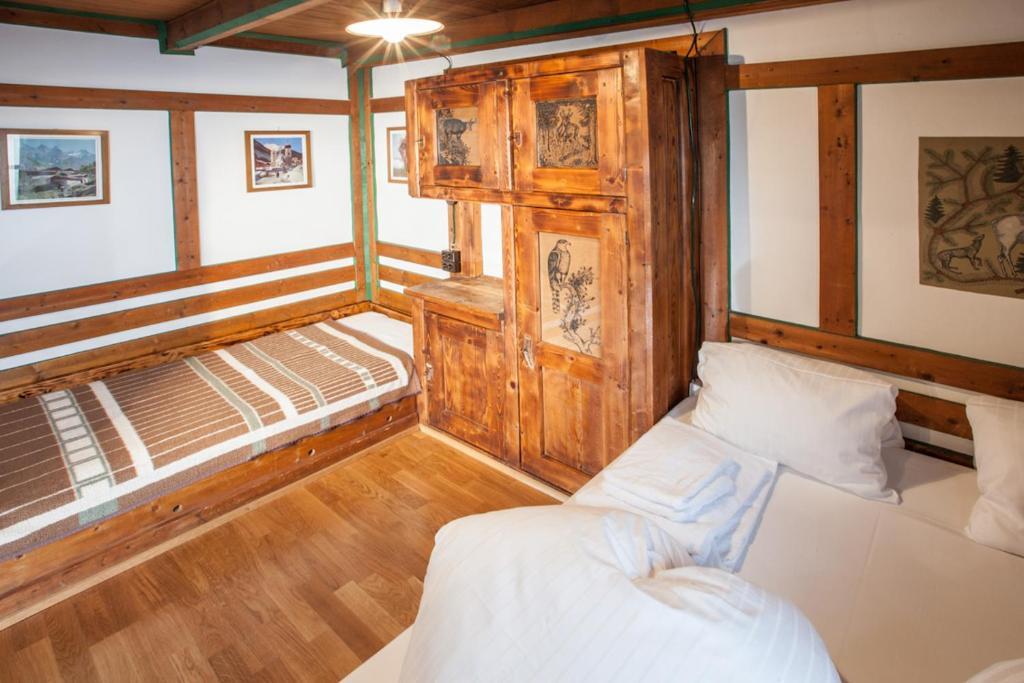 Chalet Appartement Alpenherz ザールバッハ・ヒンターグレム 部屋 写真