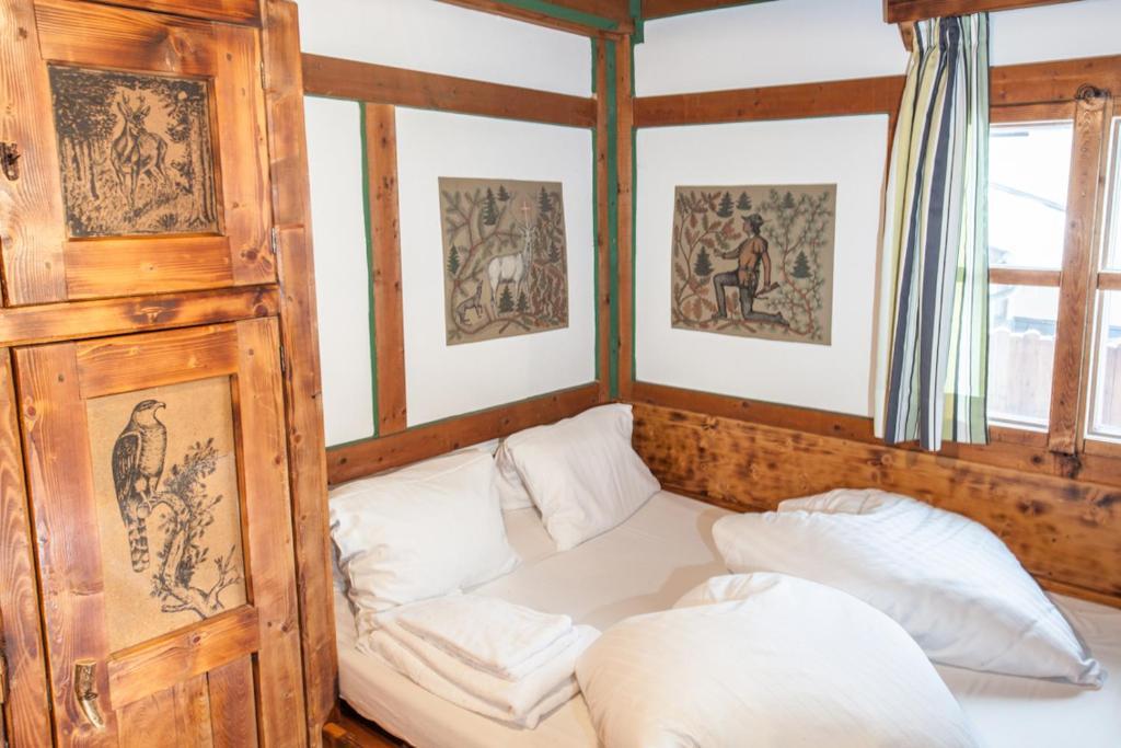 Chalet Appartement Alpenherz ザールバッハ・ヒンターグレム 部屋 写真