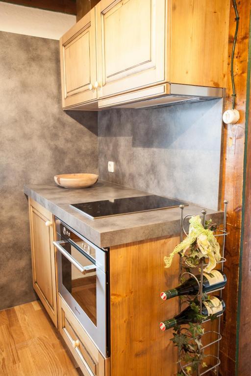 Chalet Appartement Alpenherz ザールバッハ・ヒンターグレム 部屋 写真