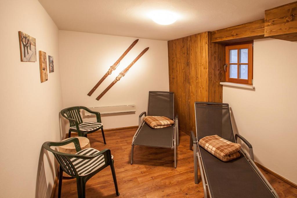 Chalet Appartement Alpenherz ザールバッハ・ヒンターグレム 部屋 写真