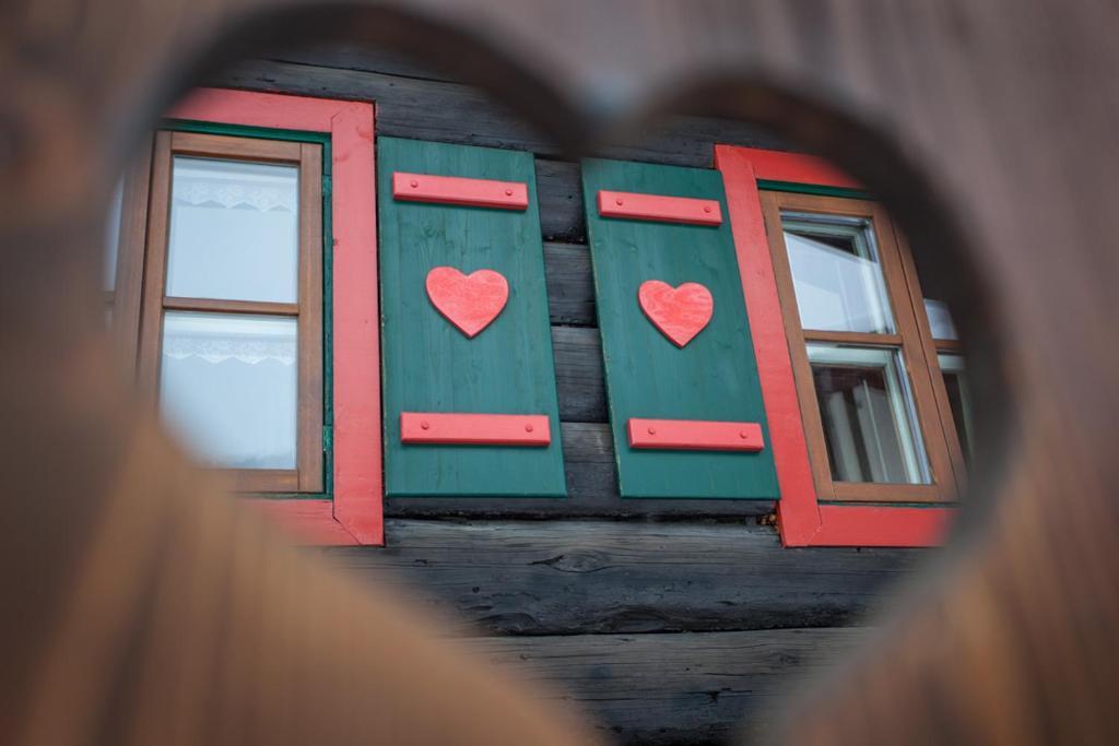 Chalet Appartement Alpenherz ザールバッハ・ヒンターグレム 部屋 写真