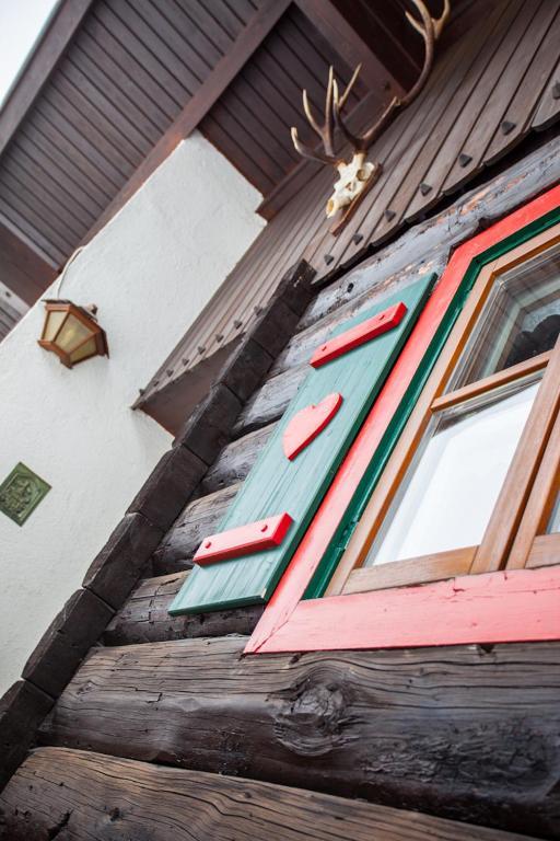 Chalet Appartement Alpenherz ザールバッハ・ヒンターグレム 部屋 写真